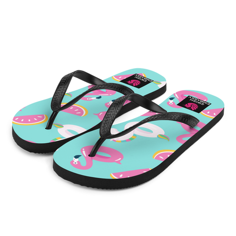 Pool Party (Flip Flops)-Flip Flops-Swish Embassy