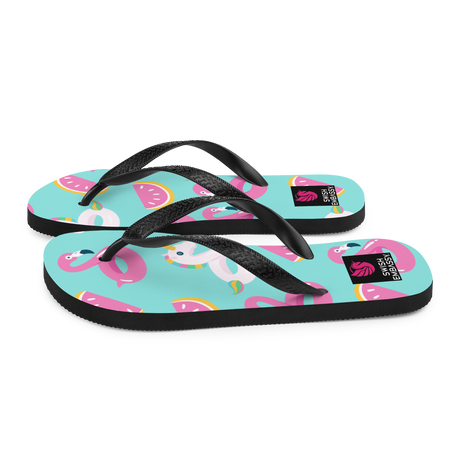 Pool Party (Flip Flops)-Flip Flops-Swish Embassy