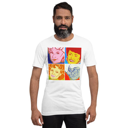 Pop Art Girls-T-Shirts-Swish Embassy