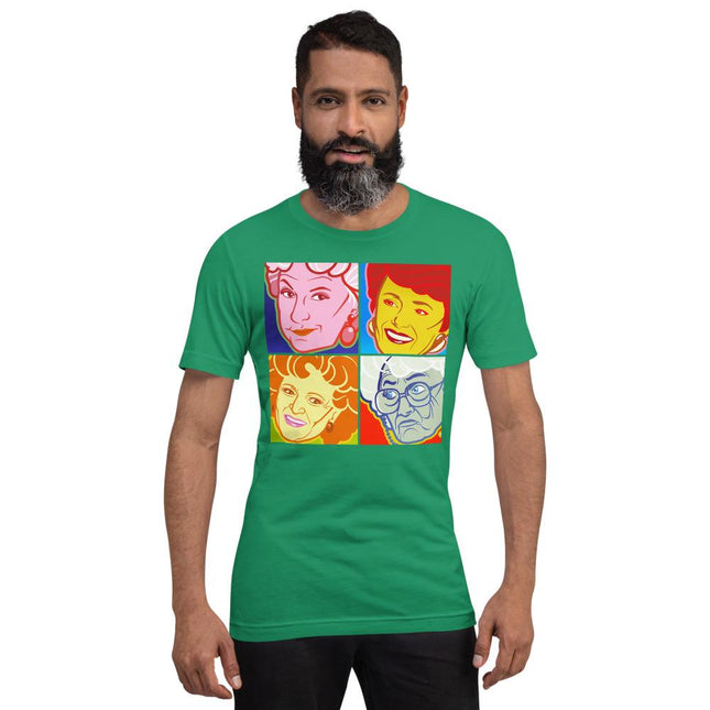 Pop Art Girls-T-Shirts-Swish Embassy