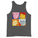 Pop Art Girls (Tank Top)-Tank Top-Swish Embassy