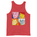 Pop Art Girls (Tank Top)-Tank Top-Swish Embassy