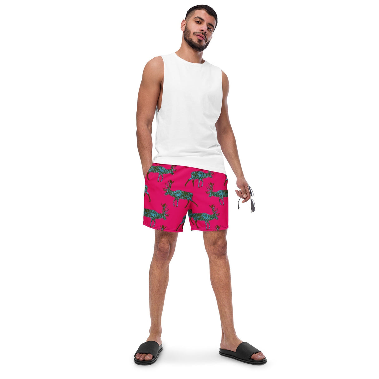 Pop Stag (Swim Trunks)-Swish Embassy