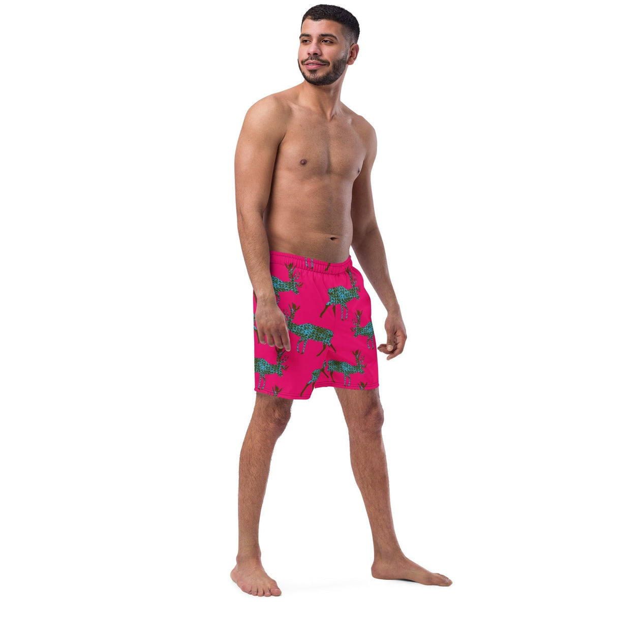 Pop Stag (Swim Trunks)-Swish Embassy
