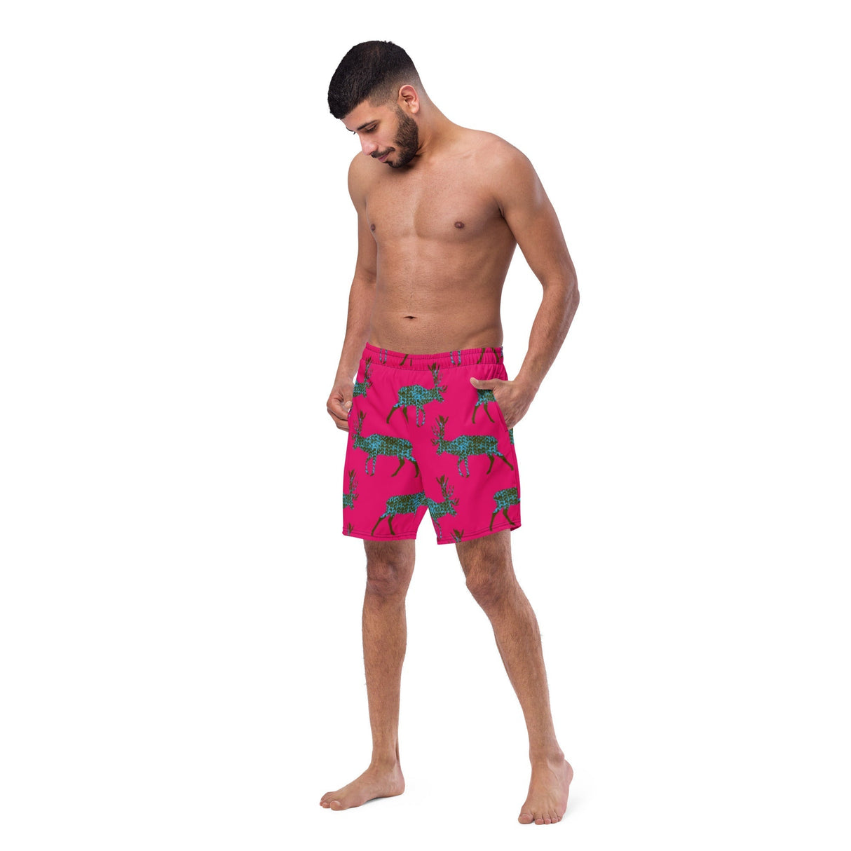 Pop Stag (Swim Trunks)-Swish Embassy