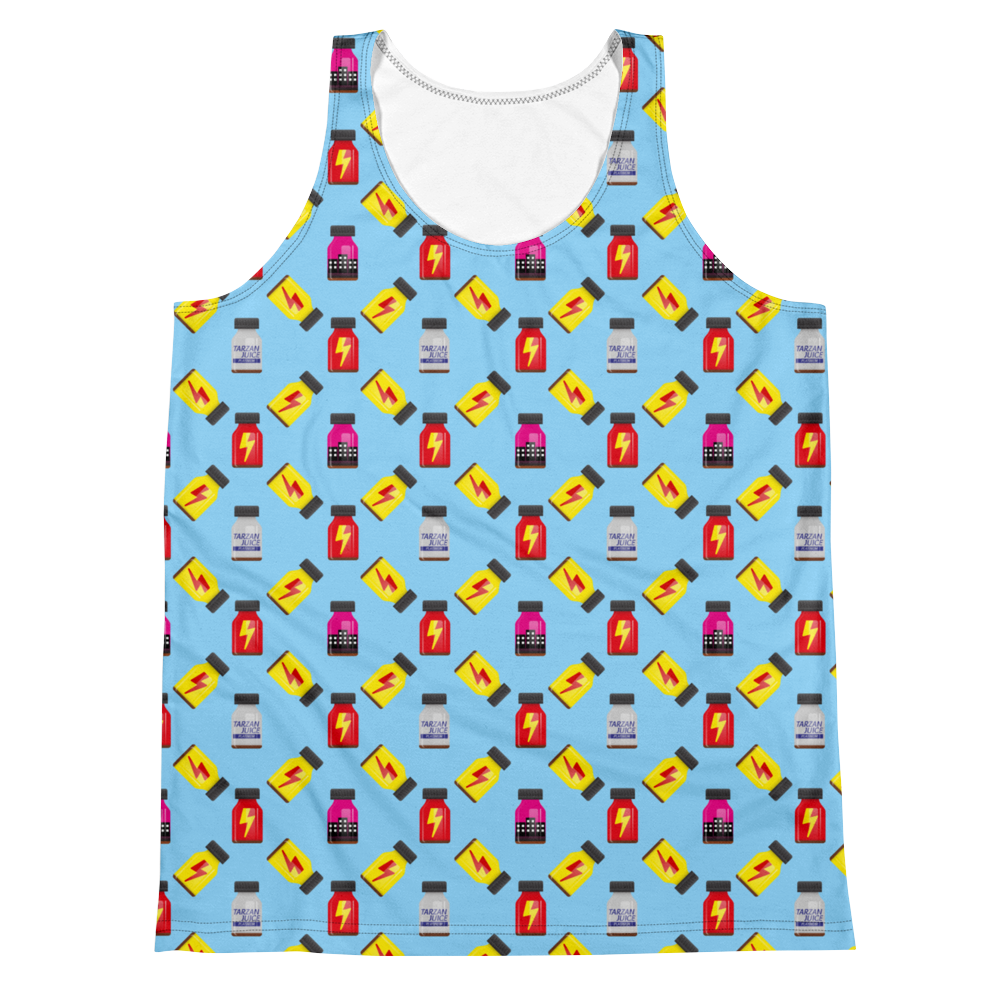 Poppers (Allover Tank Top)-Allover Tank Top-Swish Embassy