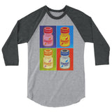 Poppers Art (Raglan)-Raglan-Swish Embassy