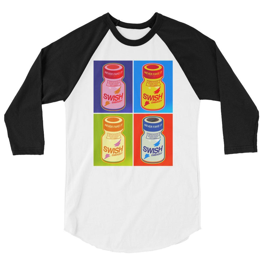 Poppers Art (Raglan)-Raglan-Swish Embassy