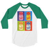 Poppers Art (Raglan)-Raglan-Swish Embassy