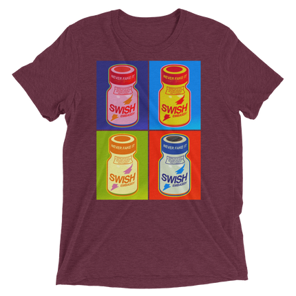 Poppers Art (Retail Triblend)-Triblend T-Shirt-Swish Embassy