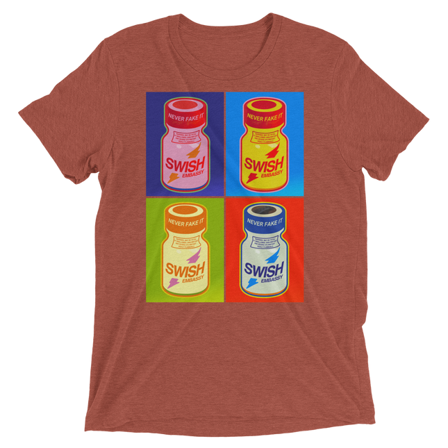 Poppers Art (Retail Triblend)-Triblend T-Shirt-Swish Embassy