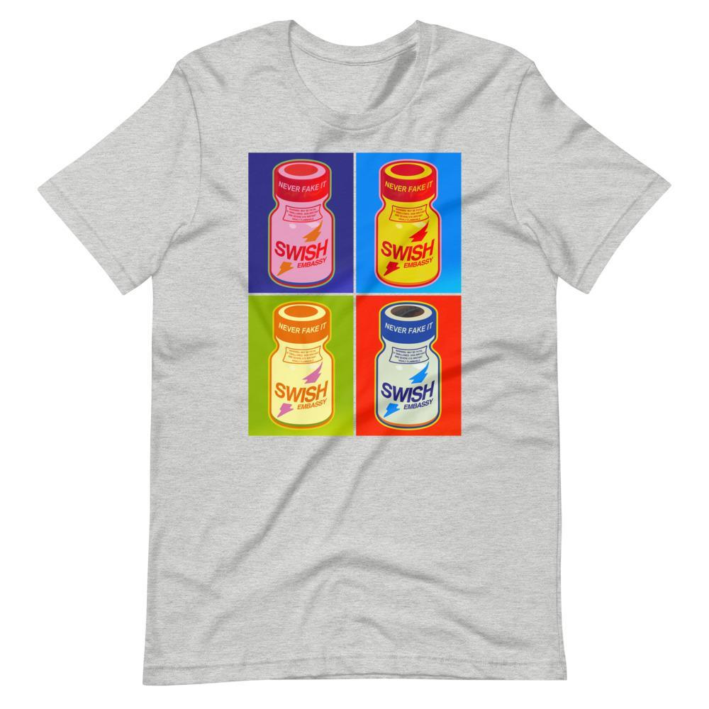 Poppers Art-T-Shirts-Swish Embassy