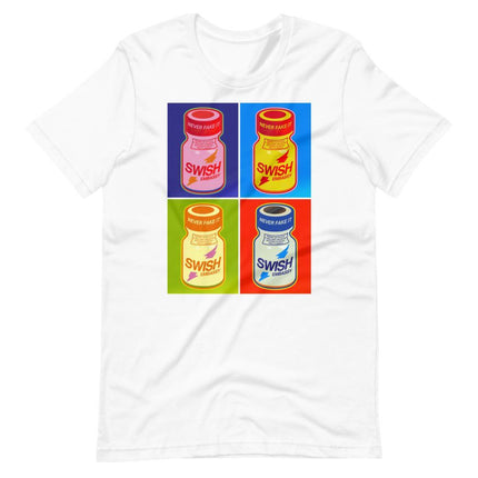 Poppers Art-T-Shirts-Swish Embassy