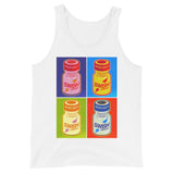 Poppers Art (Tank Top)-Tank Top-Swish Embassy