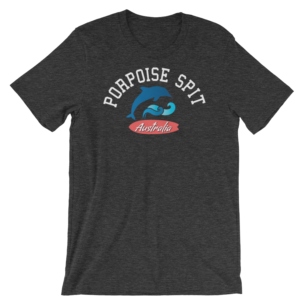 Porpoise Spit-T-Shirts-Swish Embassy