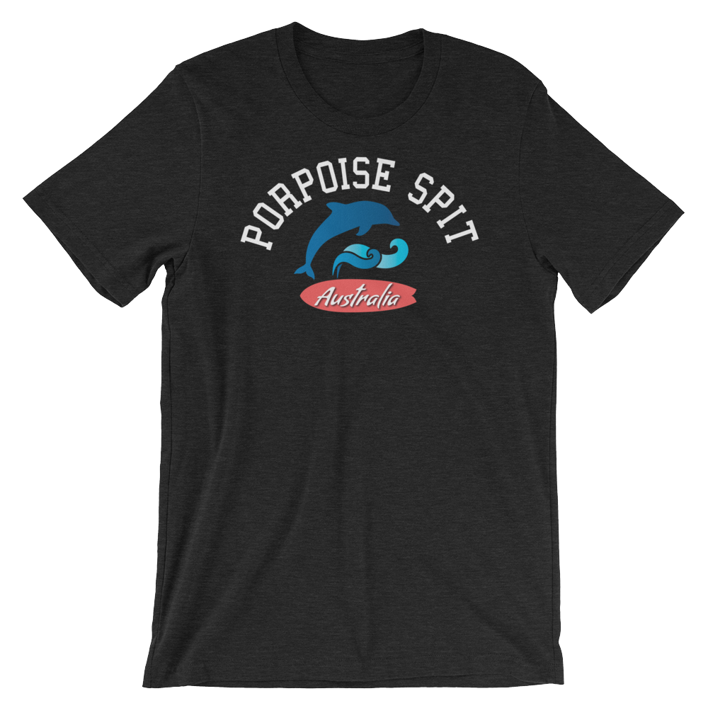 Porpoise Spit-T-Shirts-Swish Embassy