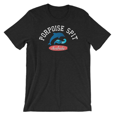 Porpoise Spit-T-Shirts-Swish Embassy