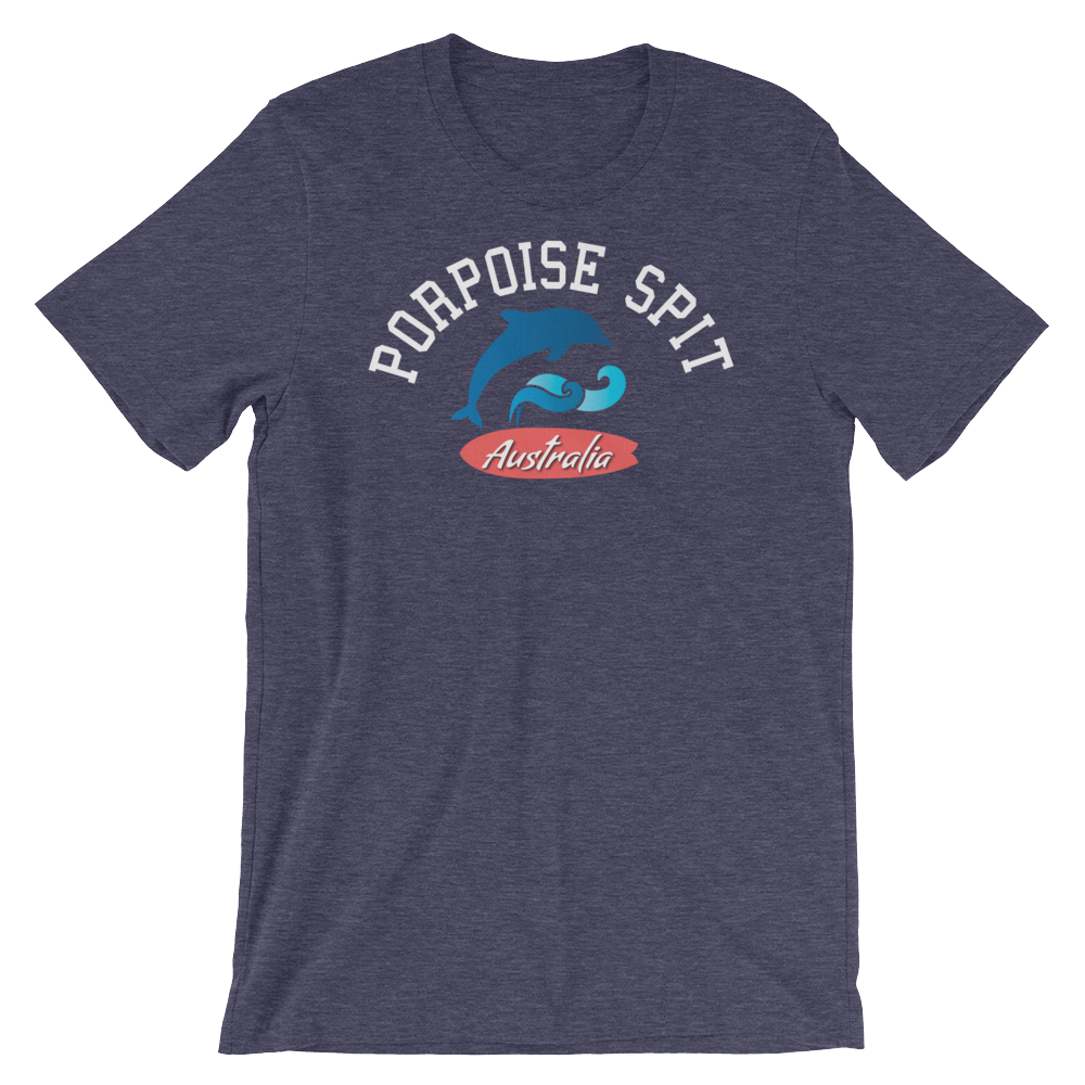 Porpoise Spit-T-Shirts-Swish Embassy