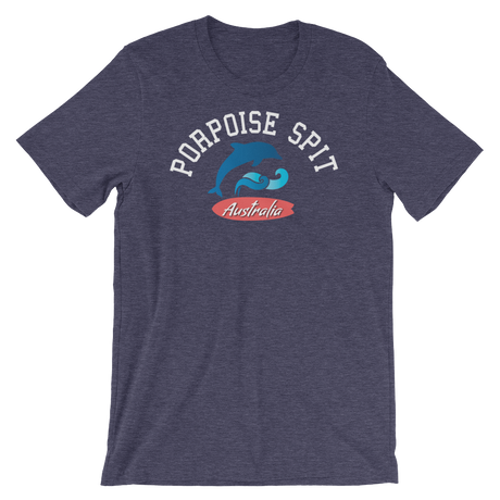 Porpoise Spit-T-Shirts-Swish Embassy