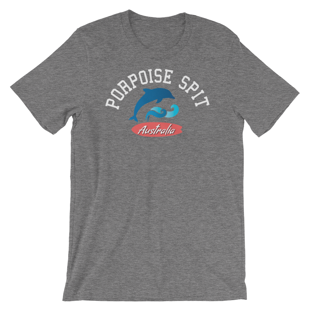 Porpoise Spit-T-Shirts-Swish Embassy