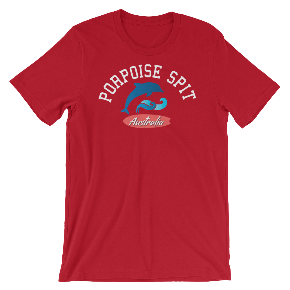 Porpoise Spit-T-Shirts-Swish Embassy