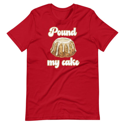 Pound my Cake-T-Shirts-Swish Embassy