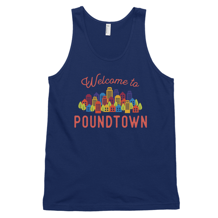 Poundtown (Tank Top)-Tank Top-Swish Embassy