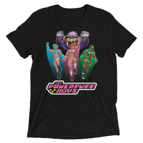 Powerpuff Boys (Retail Triblend)-Triblend T-Shirt-Swish Embassy