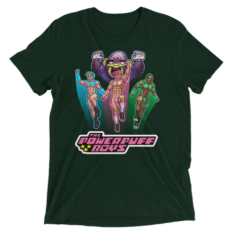 Powerpuff Boys (Retail Triblend)-Triblend T-Shirt-Swish Embassy