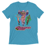 Powerpuff Boys (Retail Triblend)-Triblend T-Shirt-Swish Embassy