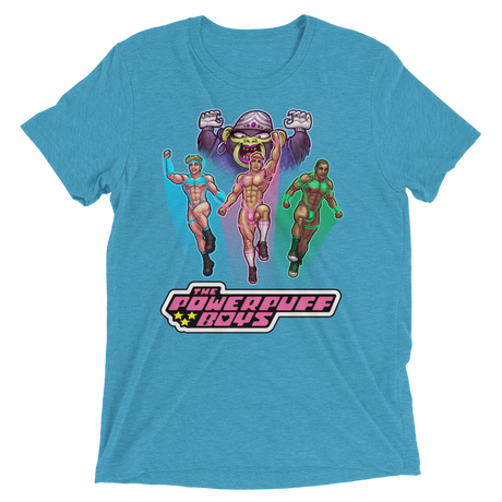 Powerpuff Boys (Retail Triblend)-Triblend T-Shirt-Swish Embassy