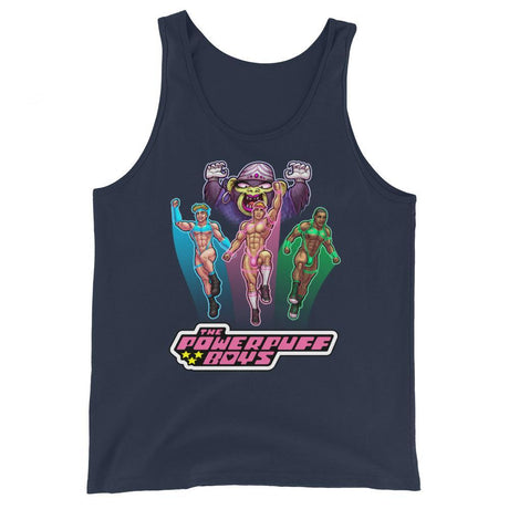 Powerpuff Boys (Tank Top)-Tank Top-Swish Embassy