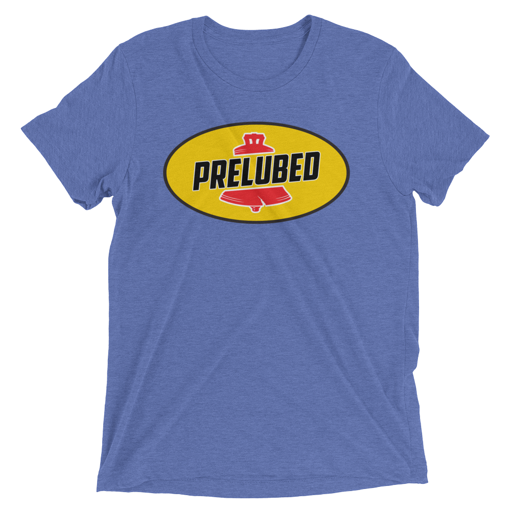 Prelubed (Retail Triblend)-Triblend T-Shirt-Swish Embassy