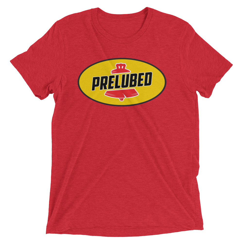 Prelubed (Retail Triblend)-Triblend T-Shirt-Swish Embassy