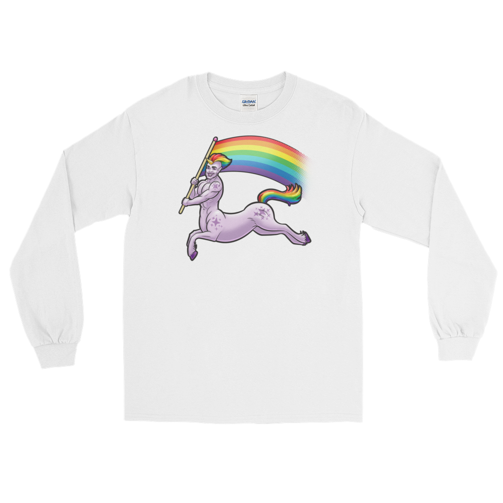 Pride Centaur (Long Sleeve)-Long Sleeve-Swish Embassy