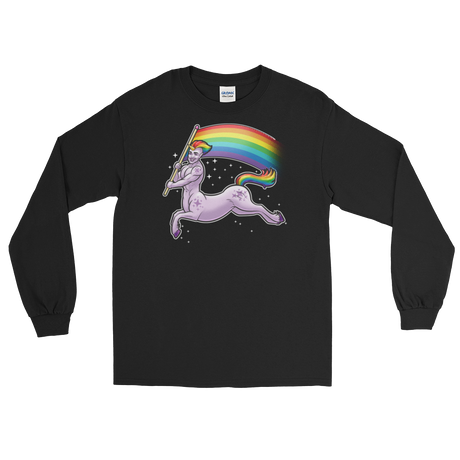 Pride Centaur (Long Sleeve)-Long Sleeve-Swish Embassy