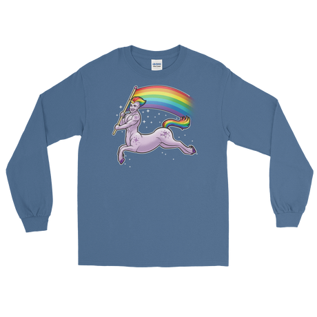 Pride Centaur (Long Sleeve)-Long Sleeve-Swish Embassy