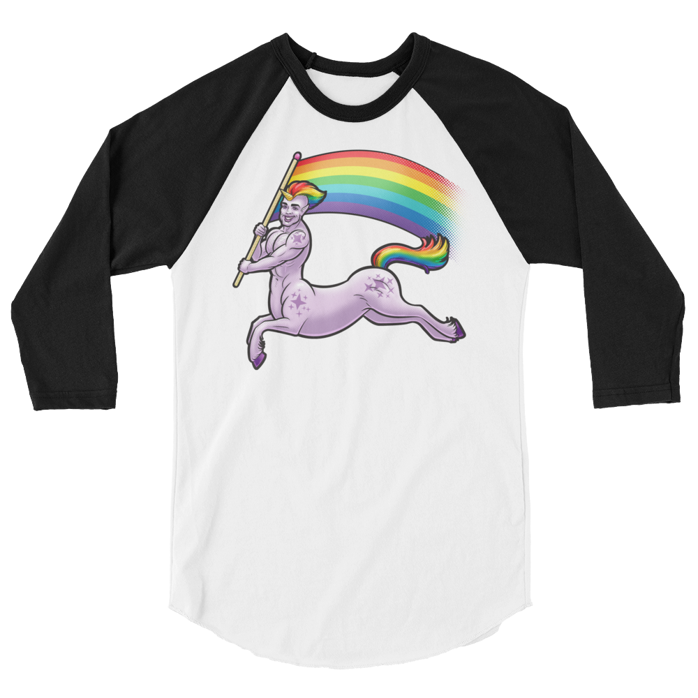 Pride Centaur (Raglan)-Raglan-Swish Embassy