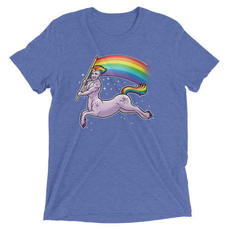 Pride Centaur (Retail Triblend)-Triblend T-Shirt-Swish Embassy