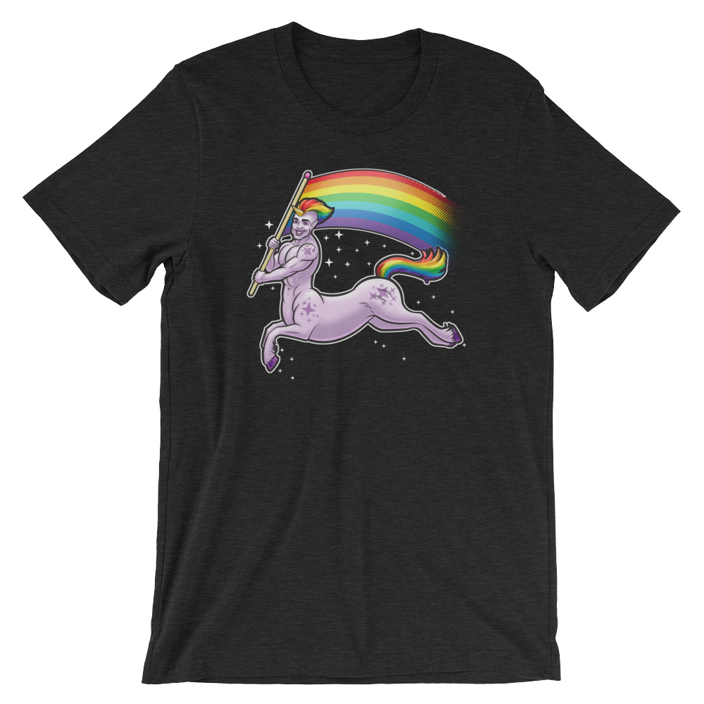 Pride Centaur-T-Shirts-Swish Embassy