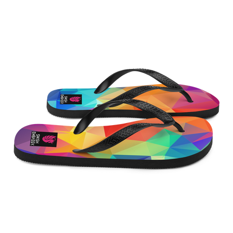 Pride (Flip Flops)-Flip Flops-Swish Embassy