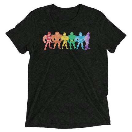 Pride Heroes (Retail Triblend)-Triblend T-Shirt-Swish Embassy