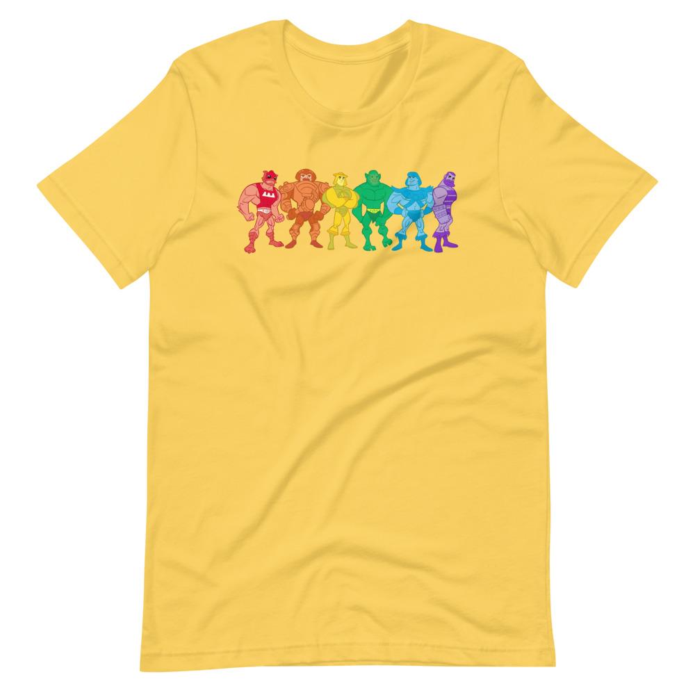 Pride Heroes-T-Shirts-Swish Embassy