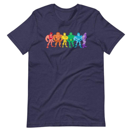 Pride Heroes-T-Shirts-Swish Embassy
