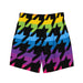 Pride Houndstooth (Swim Trunks)-Swish Embassy