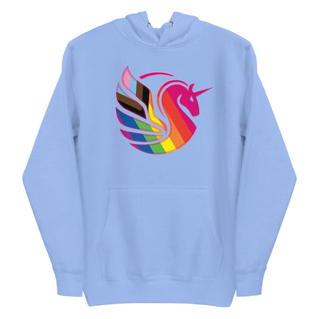 Pride Roundel (Hoodie)-Hoodie-Swish Embassy