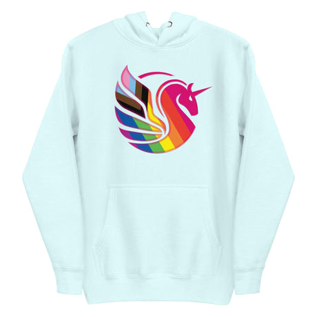 Pride Roundel (Hoodie)-Hoodie-Swish Embassy