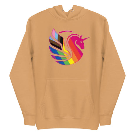 Pride Roundel (Hoodie)-Hoodie-Swish Embassy