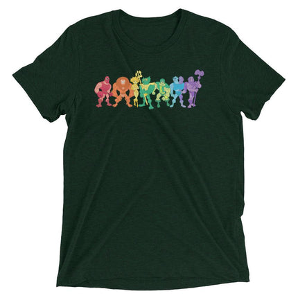Pride Villains (Retail Triblend)-Triblend T-Shirt-Swish Embassy