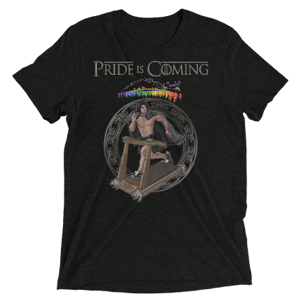 Pride is Coming (Retail Triblend)-Triblend T-Shirt-Swish Embassy
